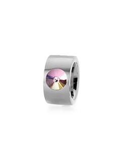 Bague en acier fin