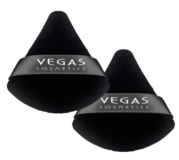 Triangular Powder Puff Duo