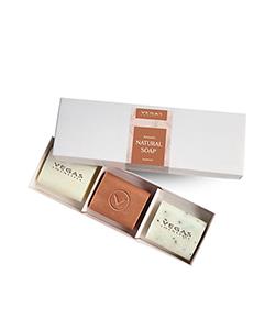 Pack de 3 sabonetes aromáticos